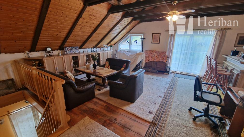 rodinný dom s 13ár.pozemkom, Turnianska Nová Ves, KE-okolie