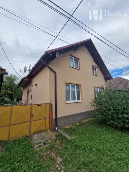 rodinný dom s 13ár.pozemkom, Turnianska Nová Ves, KE-okolie