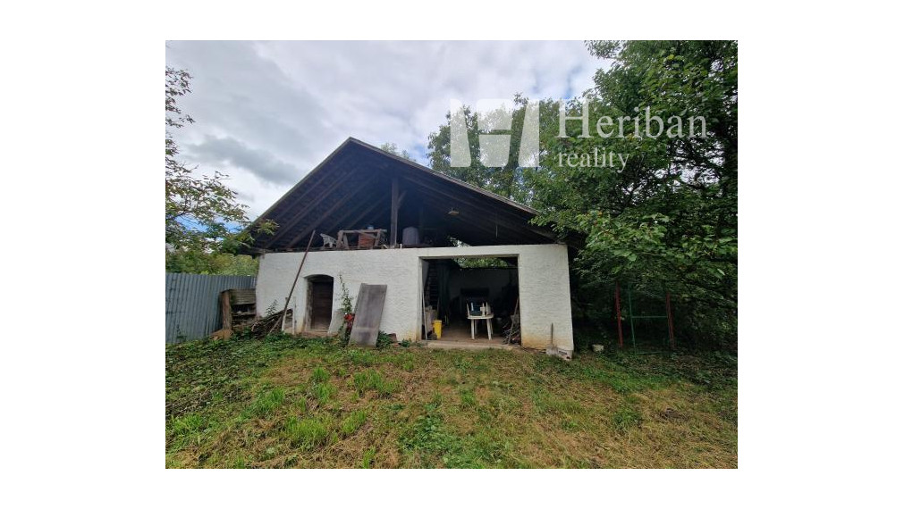 rodinný dom s 13ár.pozemkom, Turnianska Nová Ves, KE-okolie