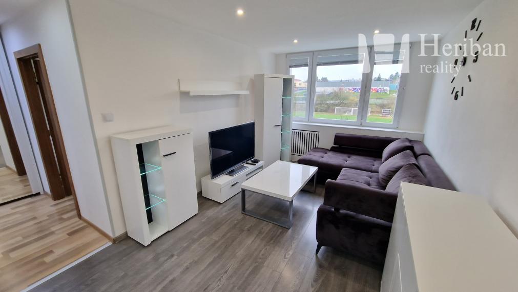 1,5 izb.byt, 41m2, rekonšt., zariadený, Kežmarská ul, Terasa