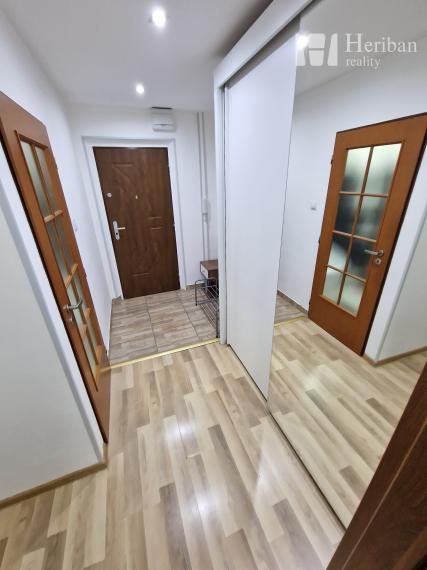 1,5 izb.byt, 41m2, rekonšt., zariadený, Kežmarská ul, Terasa