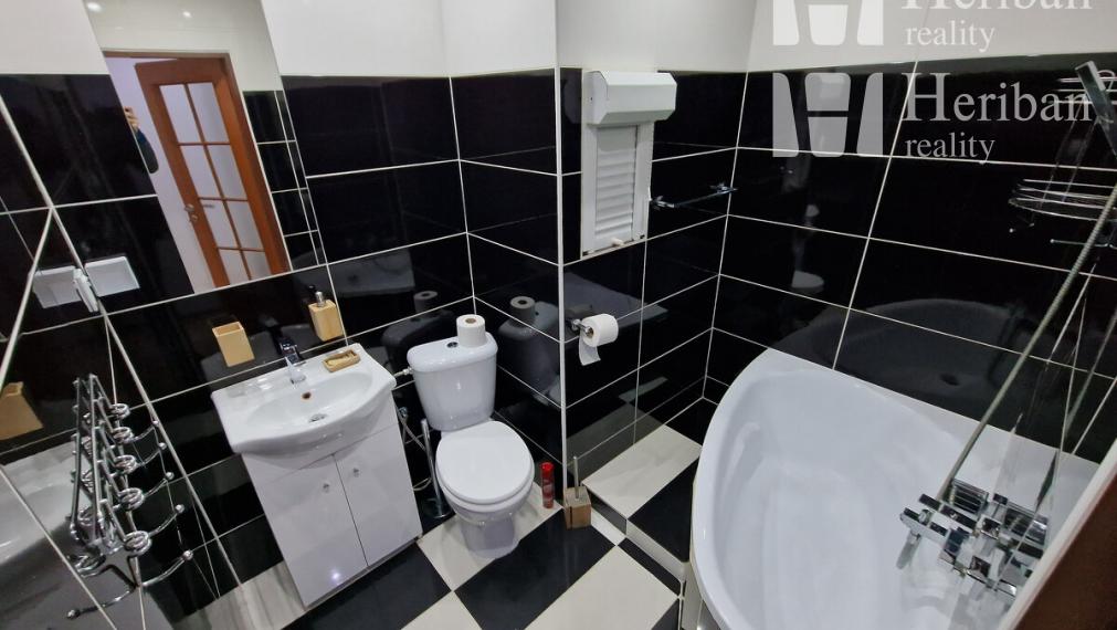 1,5 izb.byt, 41m2, rekonšt., zariadený, Kežmarská ul, Terasa