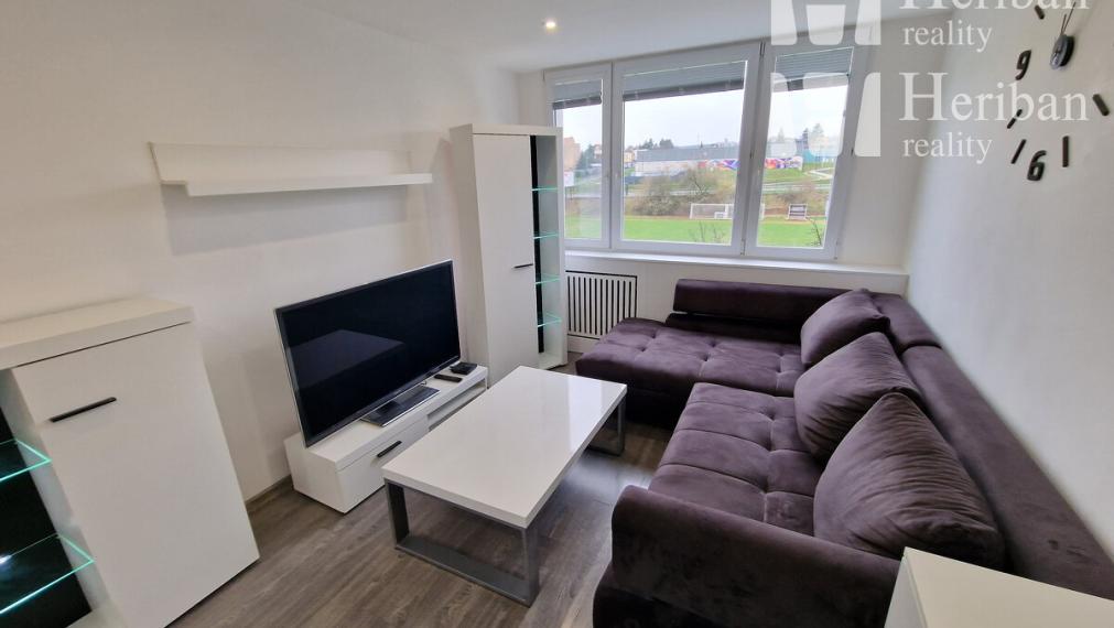 1,5 izb.byt, 41m2, rekonšt., zariadený, Kežmarská ul, Terasa