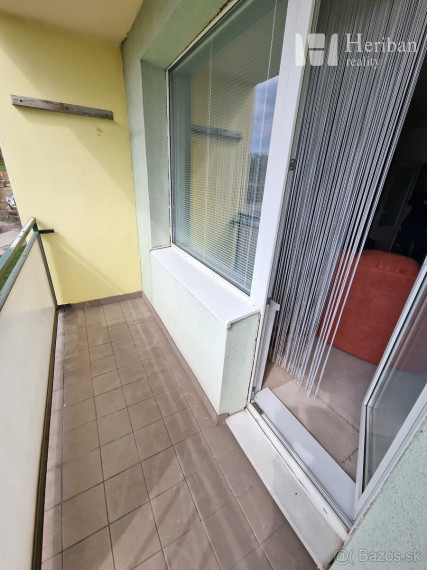 3 izb.byt s logiou, 67m2,zariadený, Karpatská ul,Staré Mesto