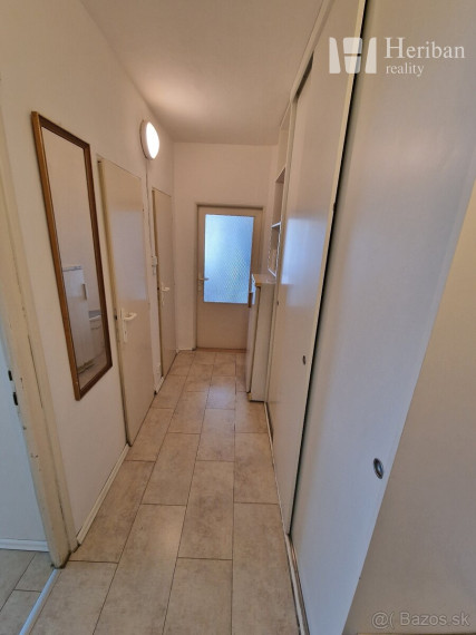 3 izb.byt s logiou, 67m2,zariadený, Karpatská ul,Staré Mesto