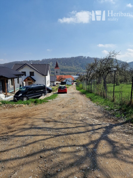 6 ár.pozemok na výstavbu RD, obec Kysak, Košice-okolie