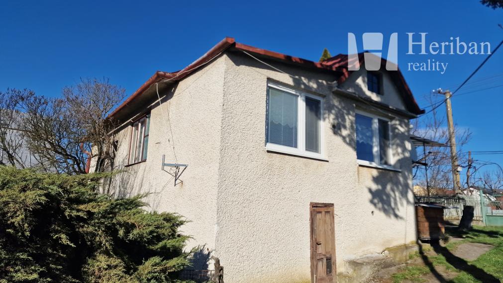 rodinný dom s 8,6ár.pozemkom, Trstené pri Hornáde, KE-okolie