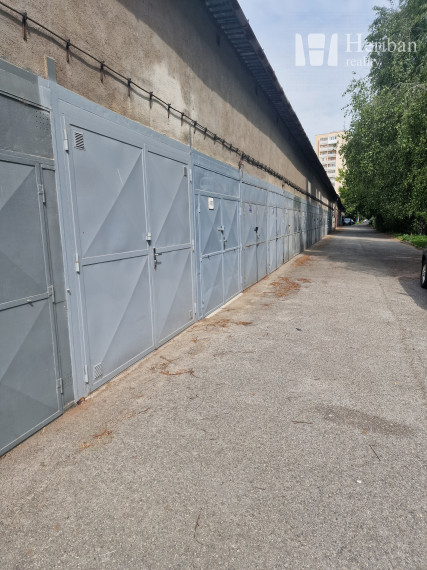 Na predaj: murovaná garáž, Tatranská / Štítova, KE-Staré Mesto