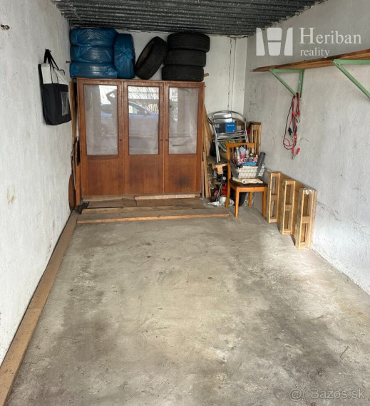 Na predaj: murovaná garáž, Tatranská / Štítova, KE-Staré Mesto