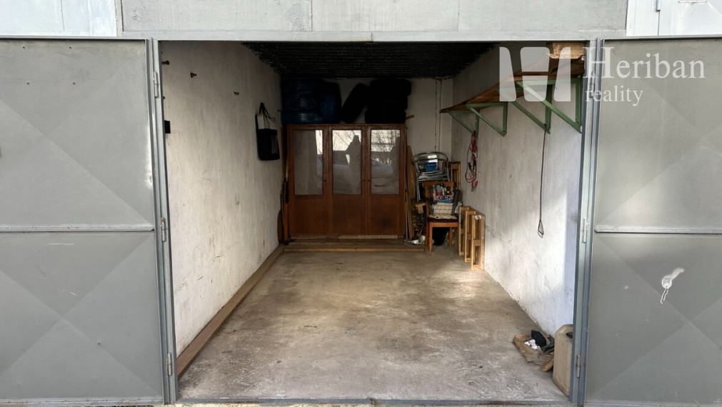 Na predaj: murovaná garáž, Tatranská / Štítova, KE-Staré Mesto