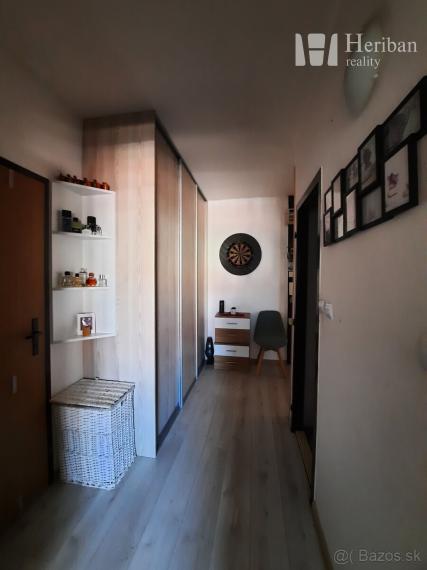 3-izb.byt s logiou, 72m2, 7.p/8, rekonštr., Bruselská ul, KE-Ťahanovce