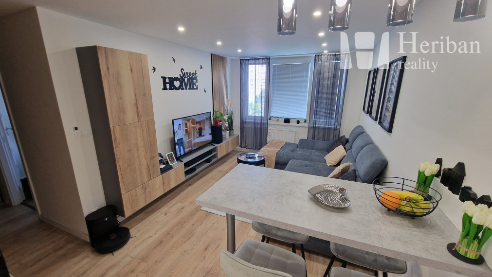 1,5 izb.byt, 43m2, nová rek., Raketova ul, KE-Nad Jazerom