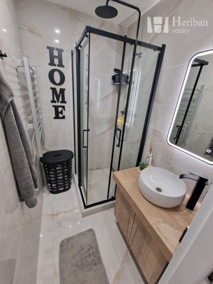 1,5 izb.byt, 43m2, nová rek., Raketova ul, KE-Nad Jazerom