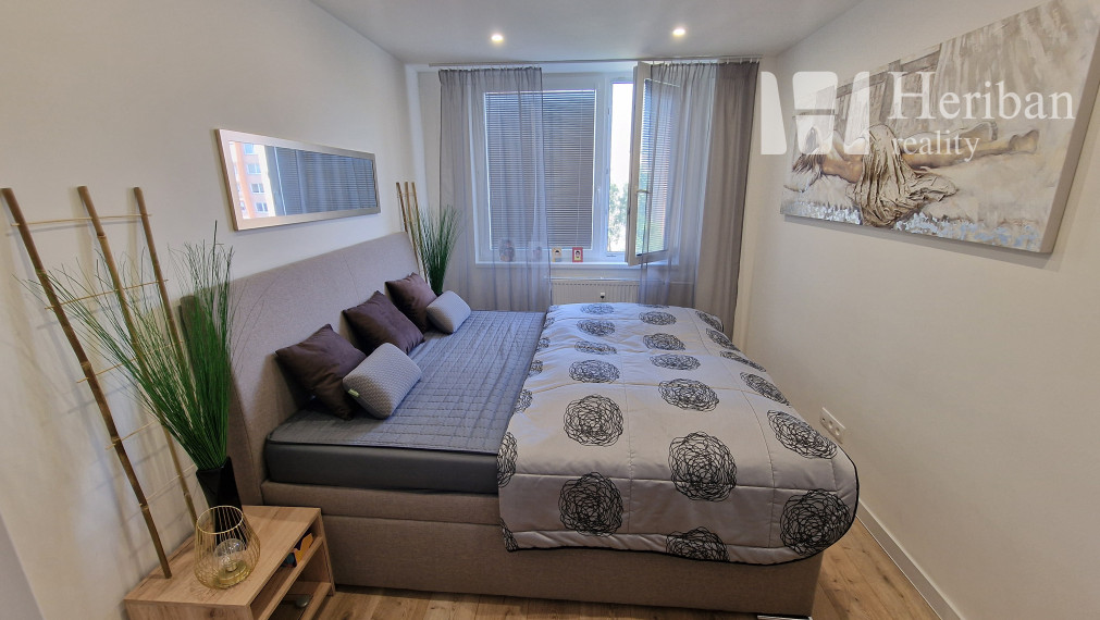 1,5 izb.byt, 43m2, nová rek., Raketova ul, KE-Nad Jazerom