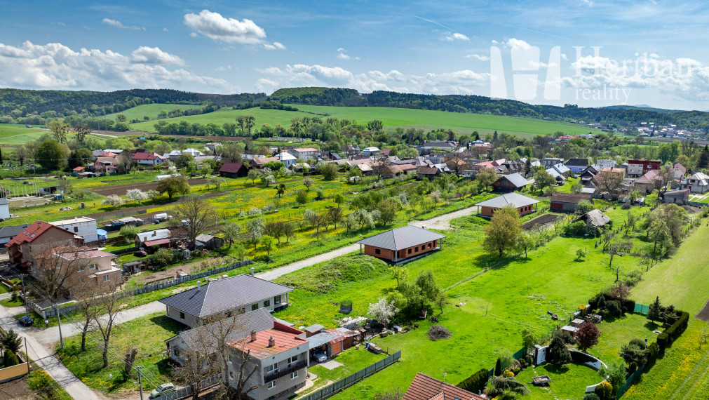 4-izbový bungalov v tichej lokalite Ploské – novostavba
