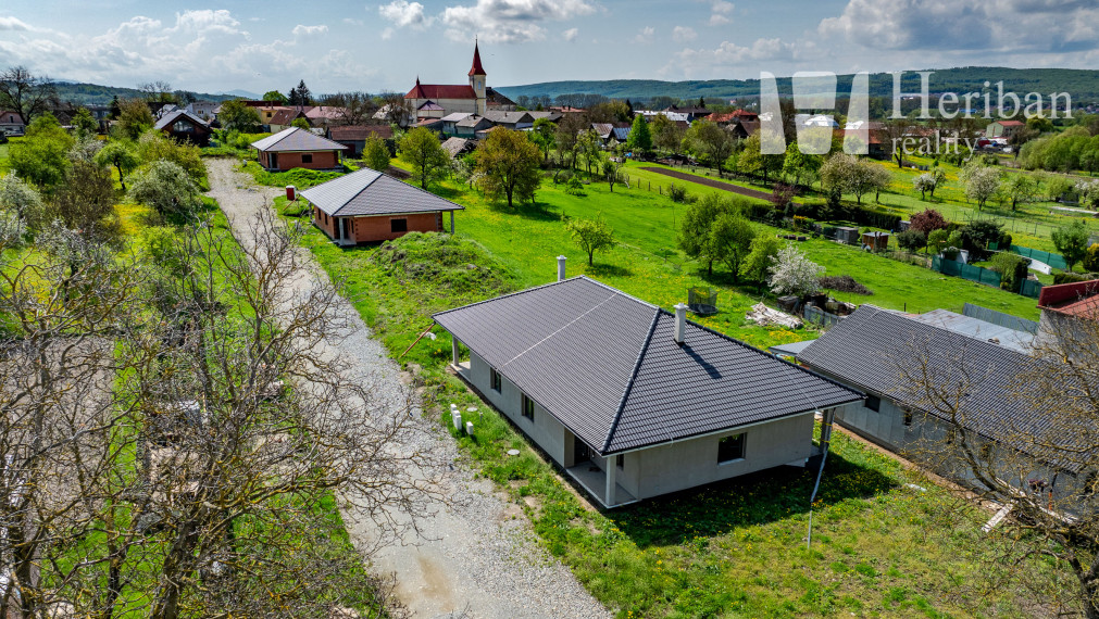 4-izbový bungalov v tichej lokalite Ploské – novostavba