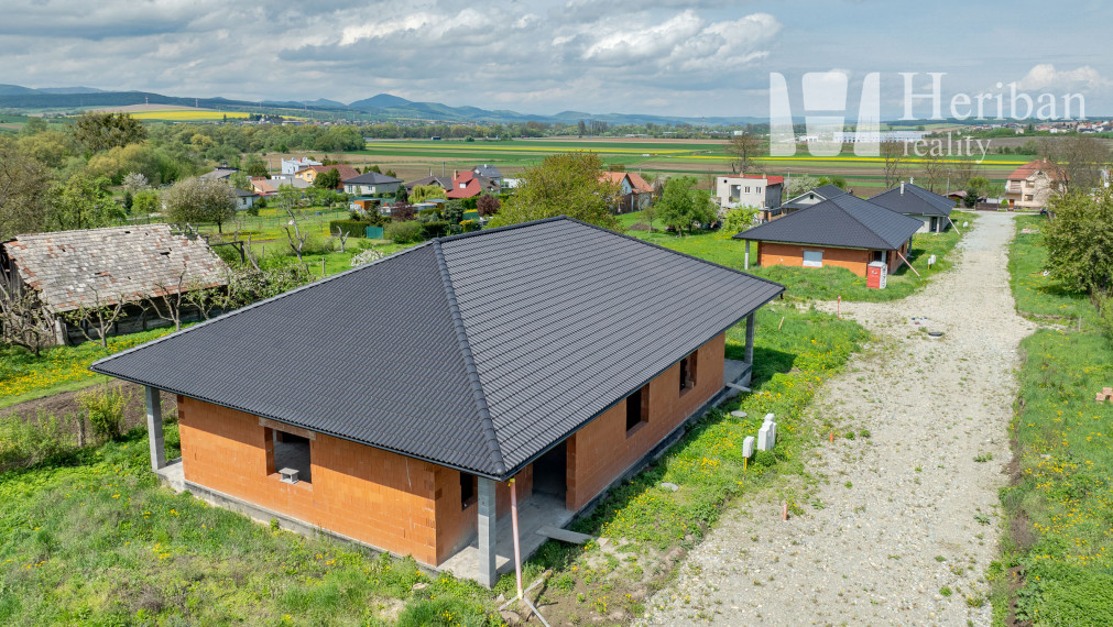 4-izbový bungalov v tichej lokalite Ploské – novostavba