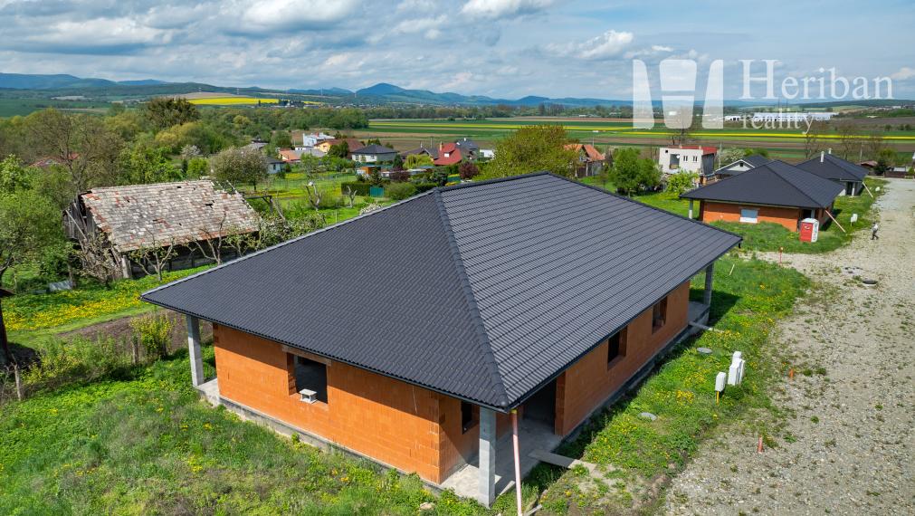 4-izbový bungalov v tichej lokalite Ploské – novostavba