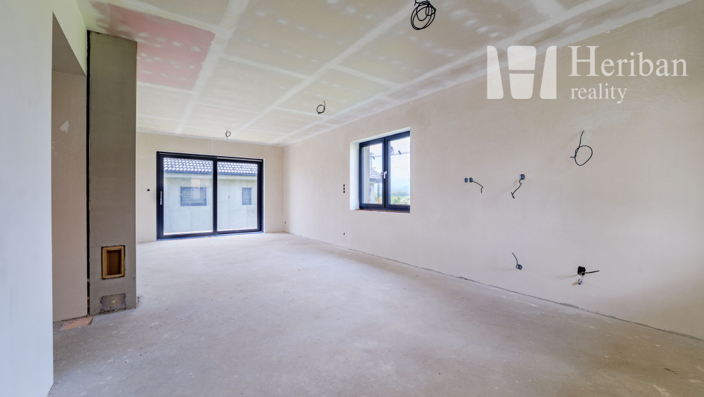 4-izbový bungalov v tichej lokalite Ploské – novostavba