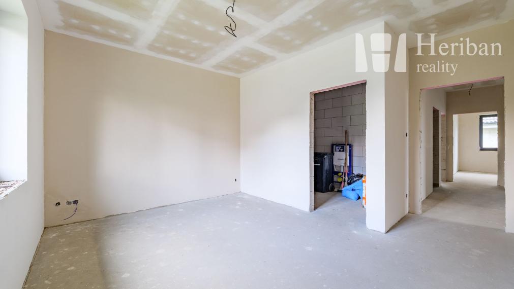 4-izbový bungalov v tichej lokalite Ploské – novostavba