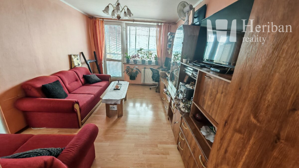 Na predaj:4-izb.byt s 6m logiou, Irkutská ul, KE-Nad Jazerom