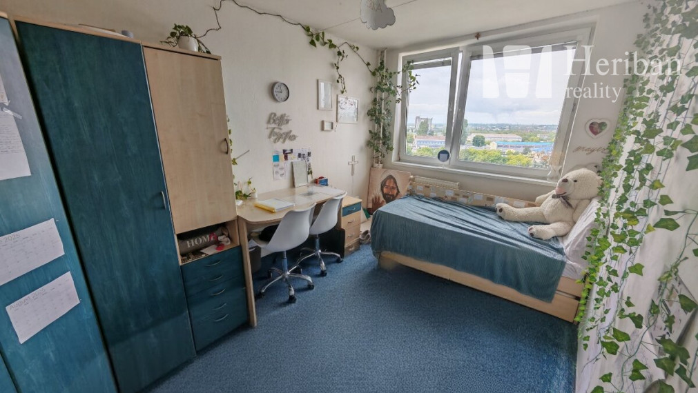 Na predaj:4-izb.byt s 6m logiou, Irkutská ul, KE-Nad Jazerom