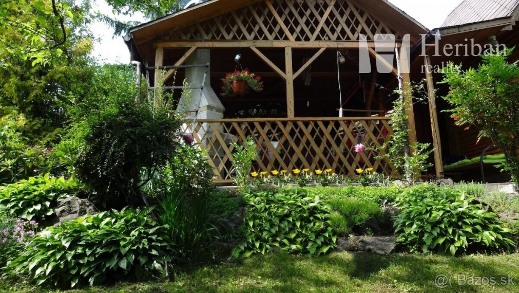 zrubová chata + 4,1ár.pozemok, Košice- Vyšné Opátske