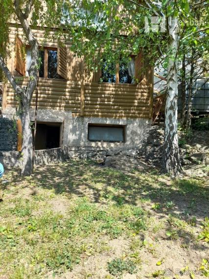 zrubová chata + 4,1ár.pozemok, Košice- Vyšné Opátske