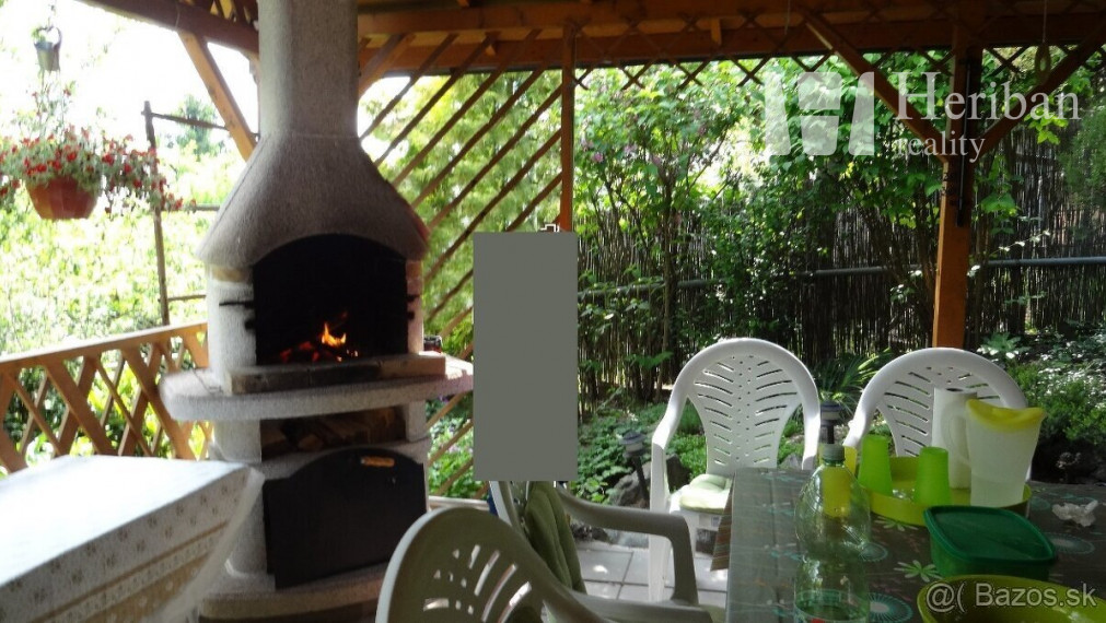 zrubová chata + 4,1ár.pozemok, Košice- Vyšné Opátske