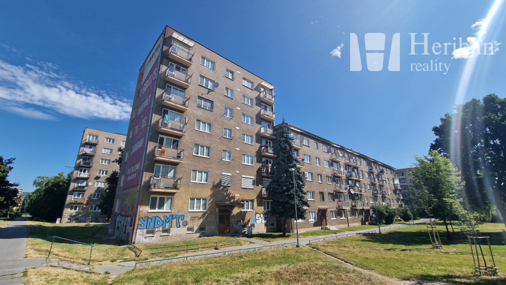 1izb.tehl.byt, 38m2, Tyršovo nábrežie, KE-Staré Mesto