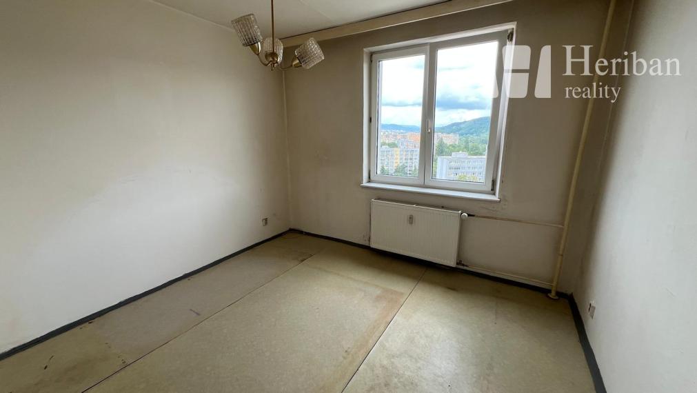 Na predaj: 3-izb.byt s 2 logiami, 64m2, Ždiarska ul, KE-Nad Jazerom