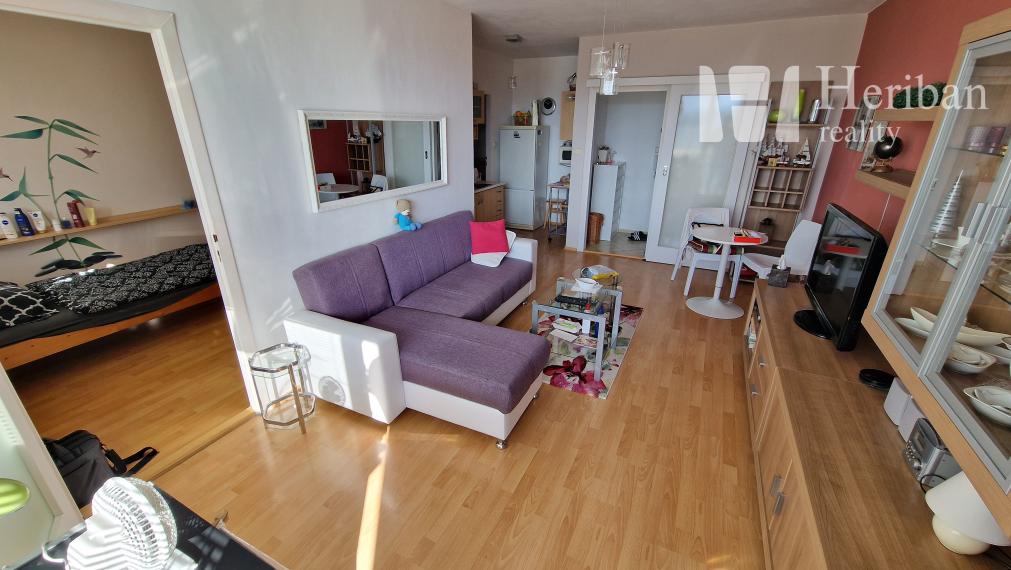 1,5-izb.byt s 6m logiou,41m2,pražský typ, Adlerova ul, Furča