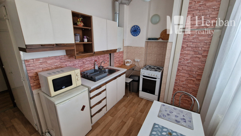 1izb.tehl.byt, 38m2, Tyršovo nábrežie, KE-Staré Mesto