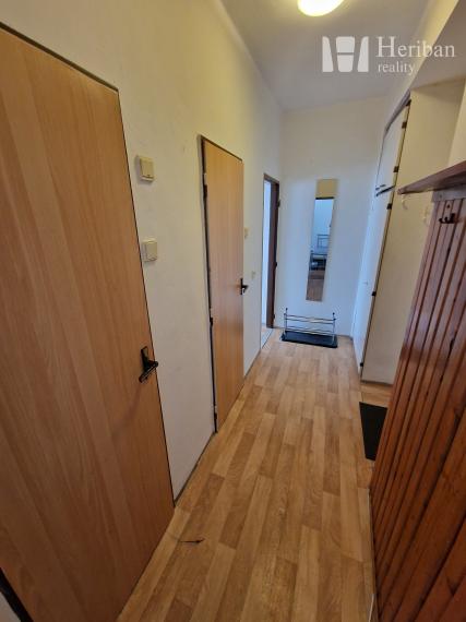 1izb.tehl.byt, 38m2, Tyršovo nábrežie, KE-Staré Mesto