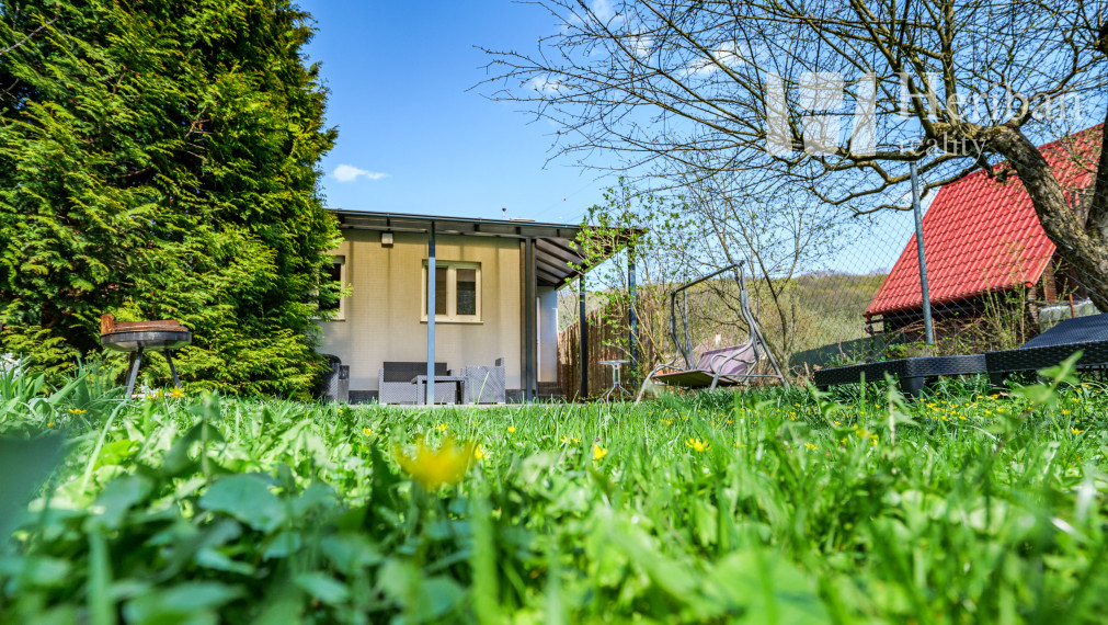 PREDAJ ZNÍŽENÁ CENA - Murovaná chata, 2,4 ár.  Myslava Maša