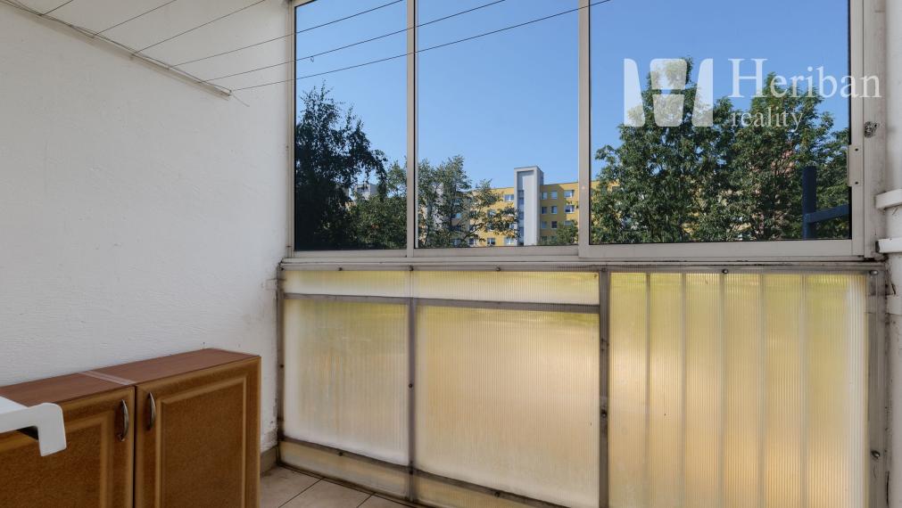 2-izb.byt s logiou, 51m2, 2.p., Sofijská ul, sídl. Ťahanovce