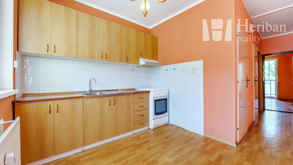 2-izb.byt s logiou, 51m2, 2.p., Sofijská ul, sídl. Ťahanovce