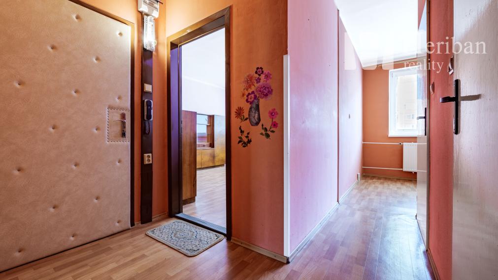 2-izb.byt s logiou, 51m2, 2.p., Sofijská ul, sídl. Ťahanovce