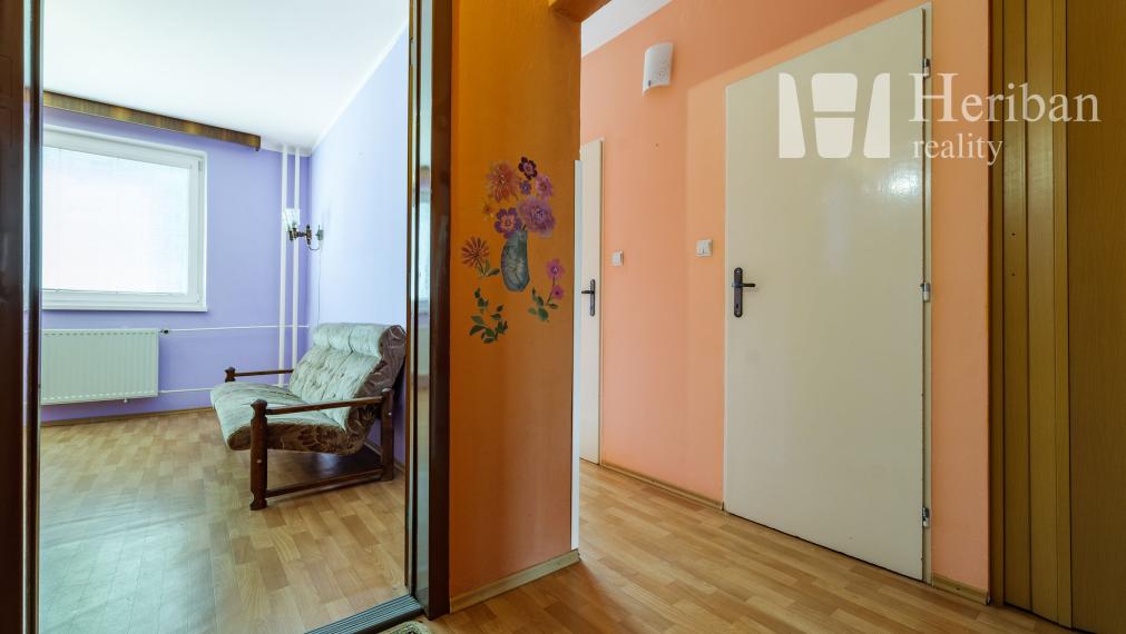 2-izb.byt s logiou, 51m2, 2.p., Sofijská ul, sídl. Ťahanovce