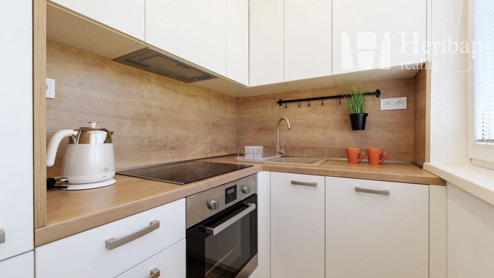 Prenájom 1 izb. byt 27m2, Humenská ulica, Košice- Západ