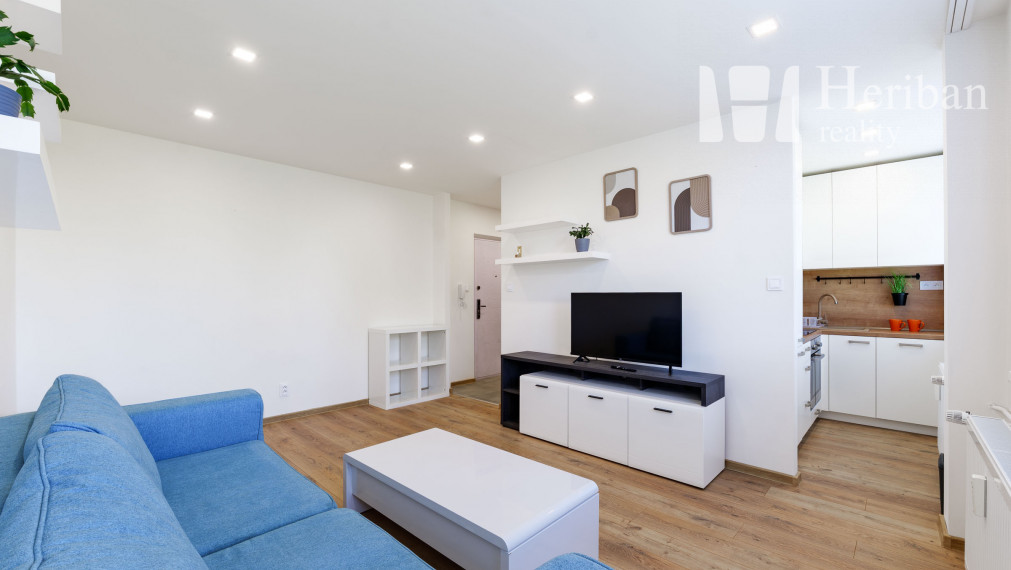 Prenájom 1 izb. byt 27m2, Humenská ulica, Košice- Západ