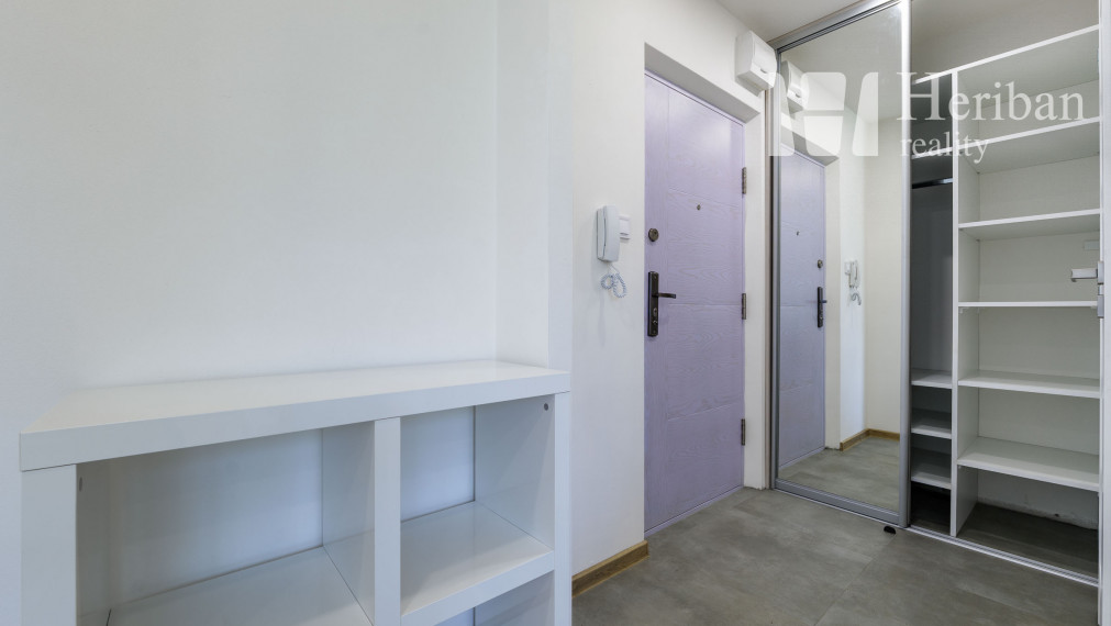 Prenájom 1 izb. byt 27m2, Humenská ulica, Košice- Západ