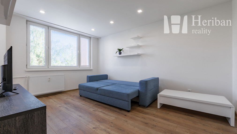 Prenájom 1 izb. byt 27m2, Humenská ulica, Košice- Západ