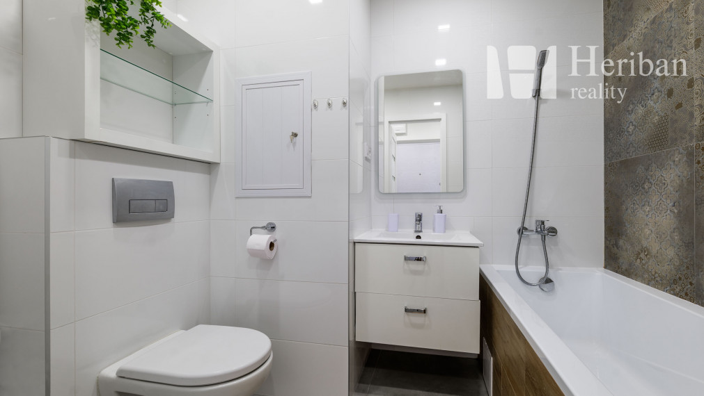 Prenájom 1 izb. byt 27m2, Humenská ulica, Košice- Západ