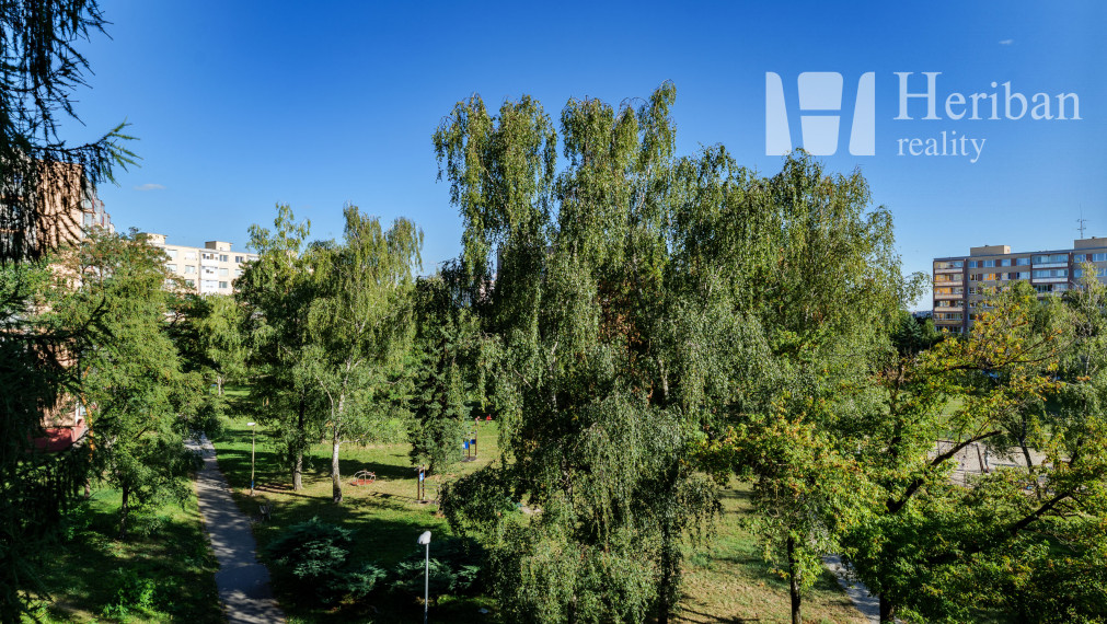 Prenájom 1 izb. byt 27m2, Humenská ulica, Košice- Západ