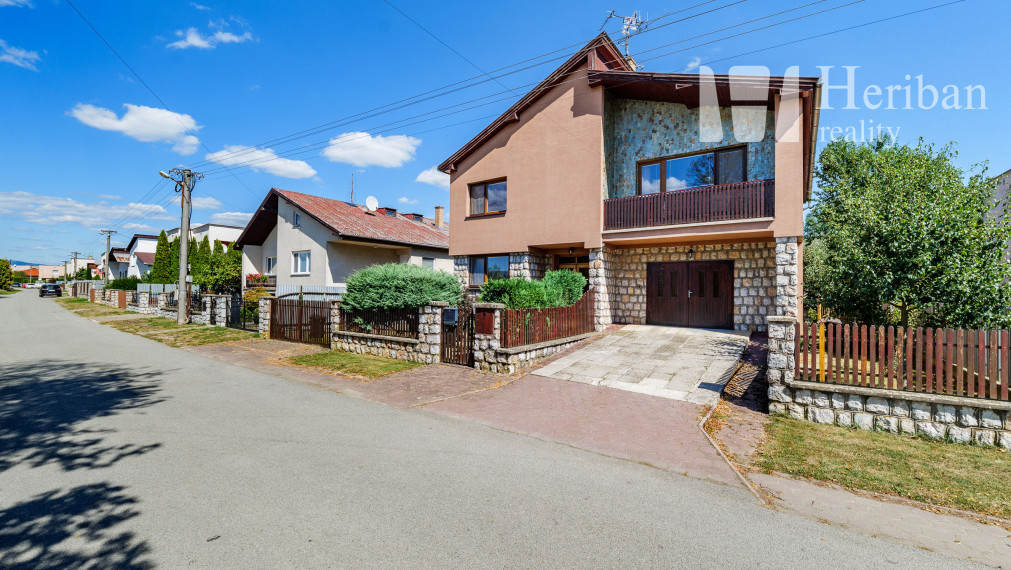 5izb.rodinný dom s 6,9ár.pozemkom, obec Budulov, KE-okolie