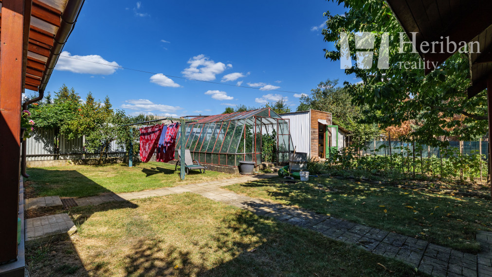 5izb.rodinný dom s 6,9ár.pozemkom, obec Budulov, KE-okolie