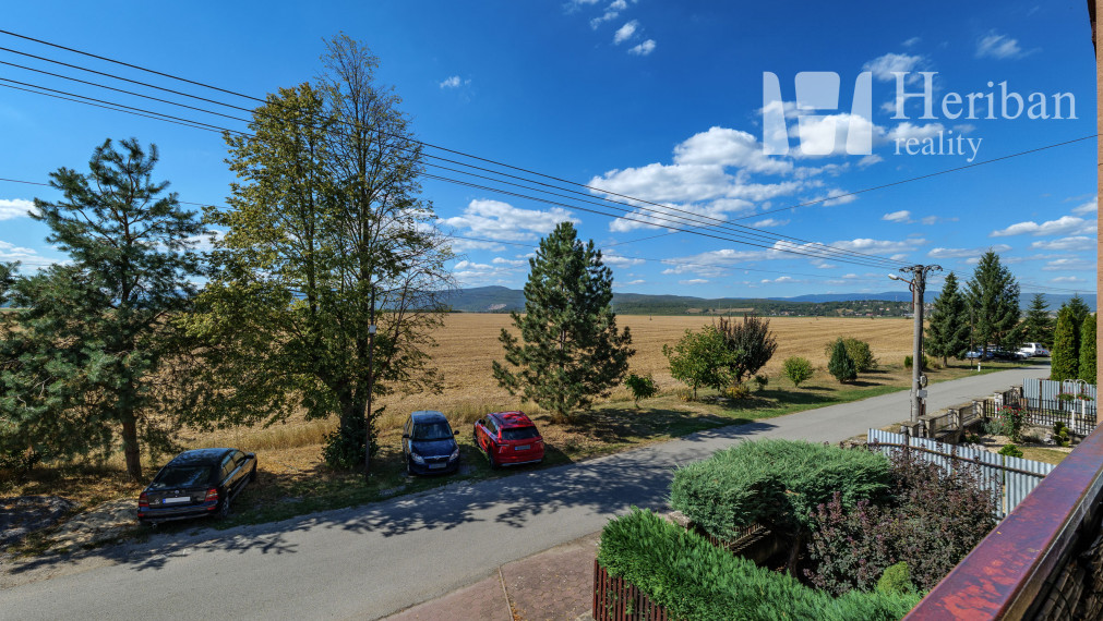 5izb.rodinný dom s 6,9ár.pozemkom, obec Budulov, KE-okolie