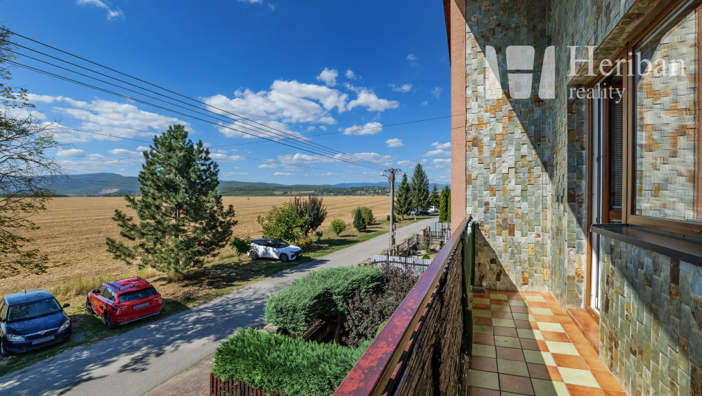 5izb.rodinný dom s 6,9ár.pozemkom, obec Budulov, KE-okolie