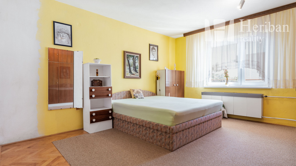 5izb.rodinný dom s 6,9ár.pozemkom, obec Budulov, KE-okolie